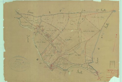Section B, feuille 1