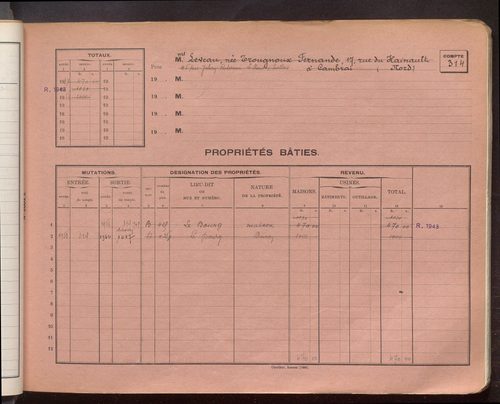 Comptes supprimés 301-599.