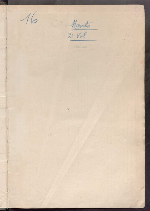 Matrice des propriétés non bâties, fol. 499 à 1090.