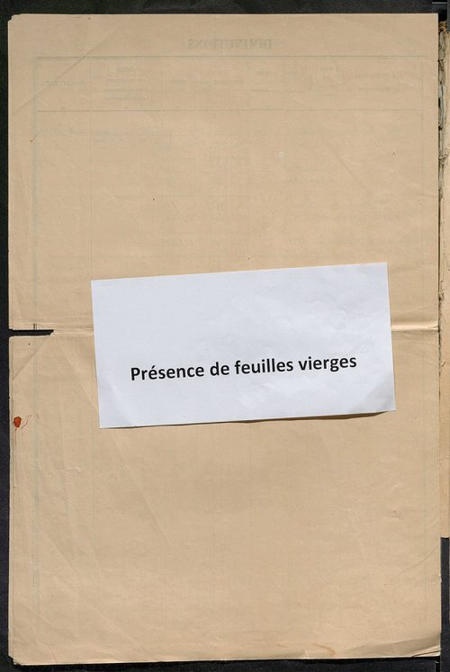 Registre présentant les augmentations et les diminutions survenues dans les contenances et les revenus portés sur les matrices cadastrales, 1828-1914 ; récapitulation des contenances et des revenus imposables, 1827 ; matrice des propriétés foncières, fol.
