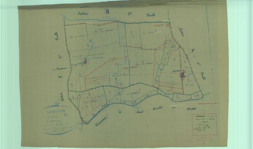 Section B, feuille 3