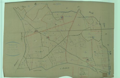 Section C, feuille 1