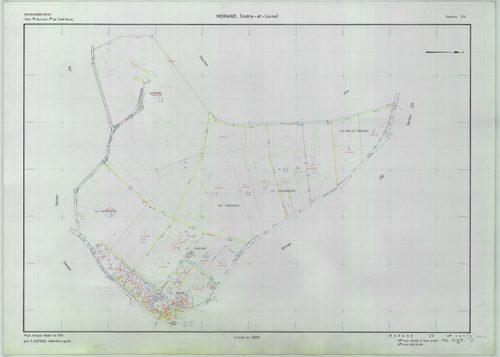 Section ZO, feuille 1a