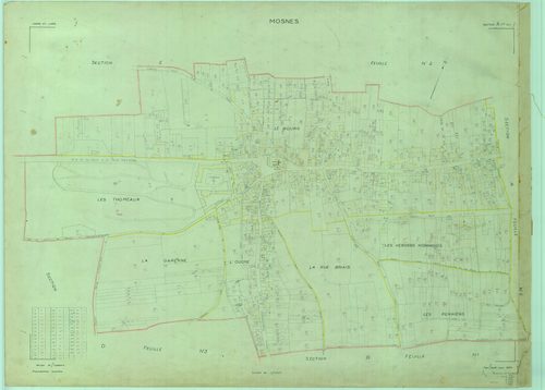 Section A, feuille 1