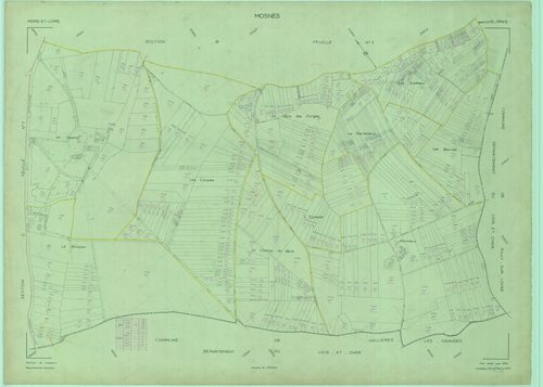 Section B, feuille 2