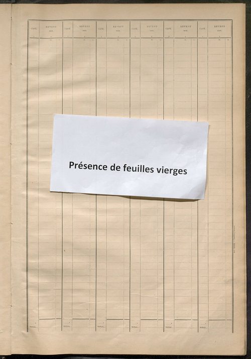 Matrice des propriétés bâties ; récapitulation ; table alphabétique des propriétaires.