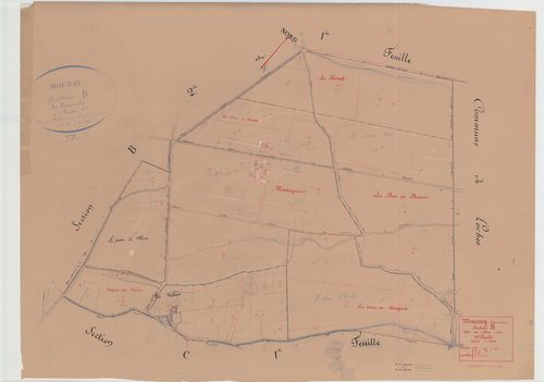 Section B, feuille 3