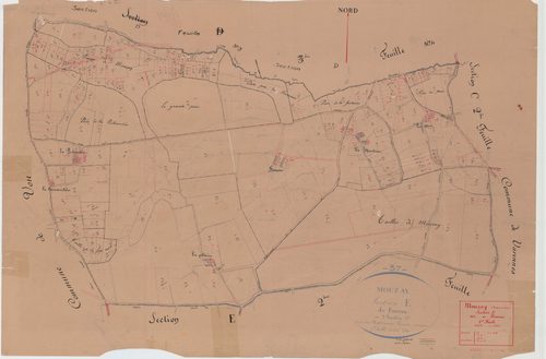 Section E, feuille 1