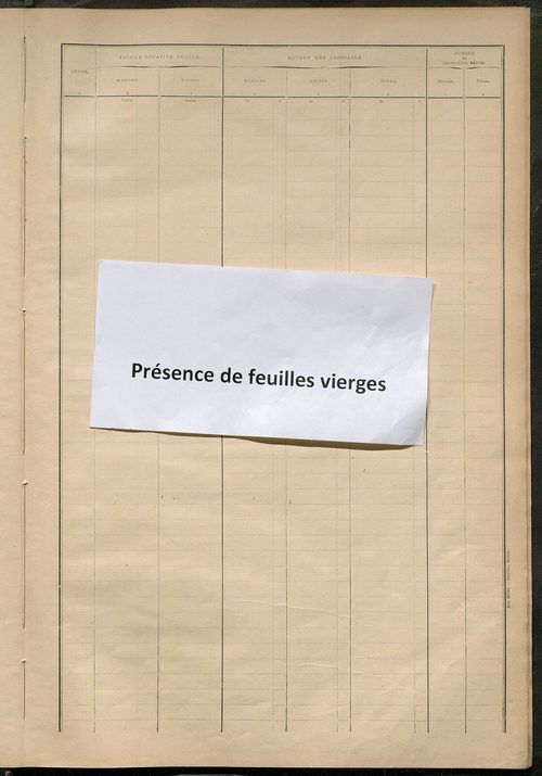 Matrice des propriétés bâties ; récapitulation ; table alphabétique des propriétaires.