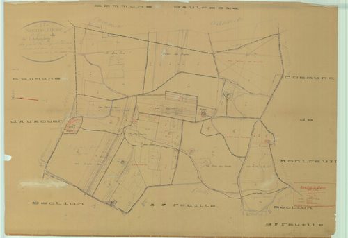 Section A, feuille 1