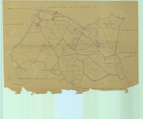 Section B, feuille 1