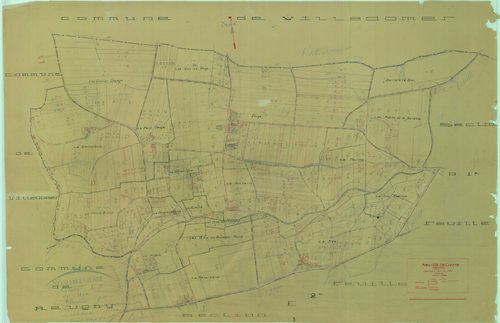 Section E, feuille 1