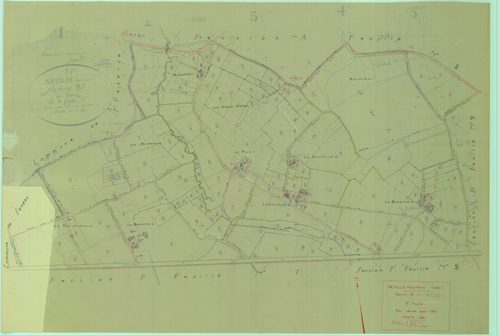 Section B, feuille 3