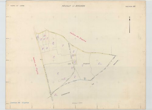 Section AK, feuille 1b