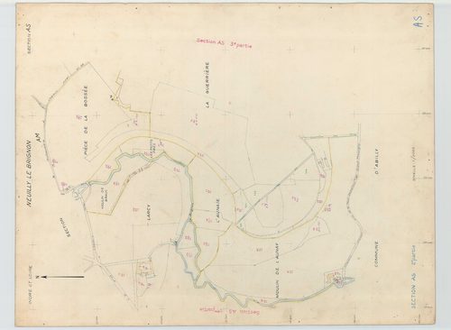 Section AS, feuille 1b