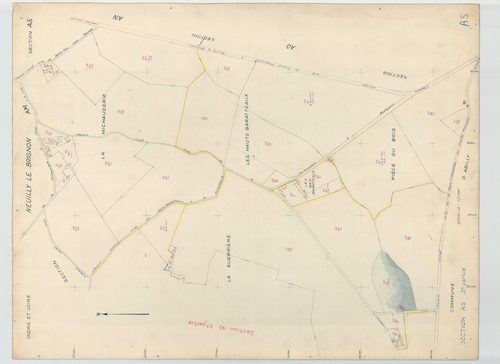 Section AS, feuille 1c