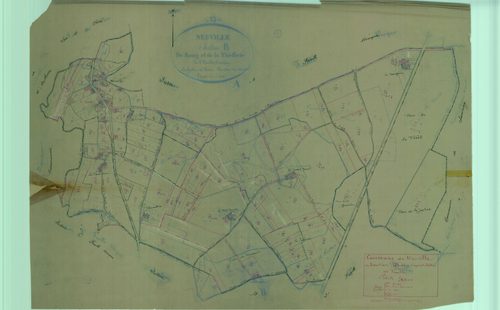 Section B, feuille 1