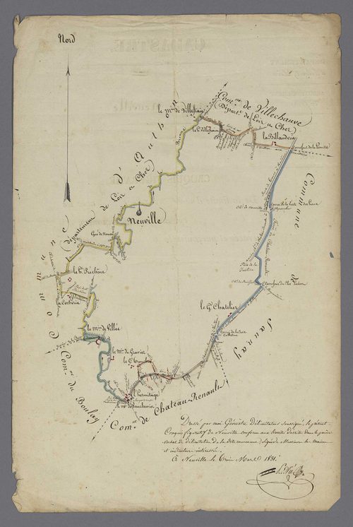 Neuville-sur-Brenne (1831, 1948)