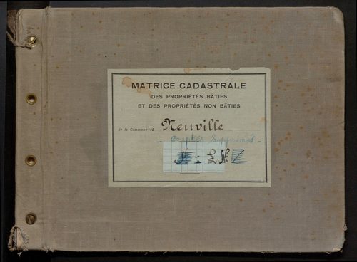 Comptes supprimés.