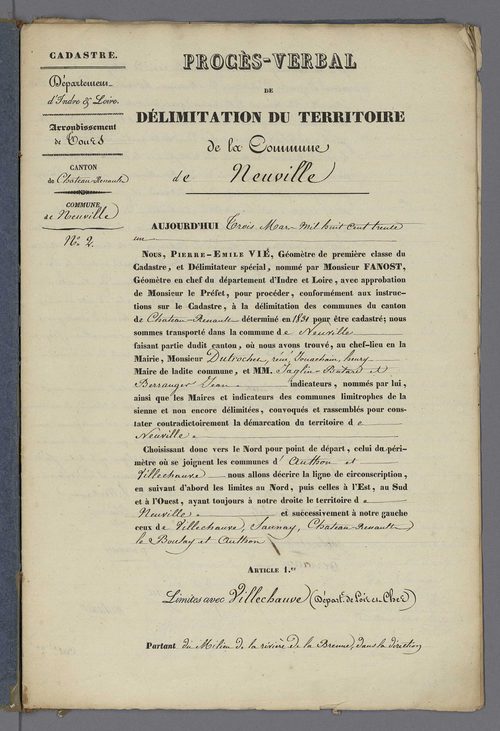 Neuville-sur-Brenne (1831, 1948)