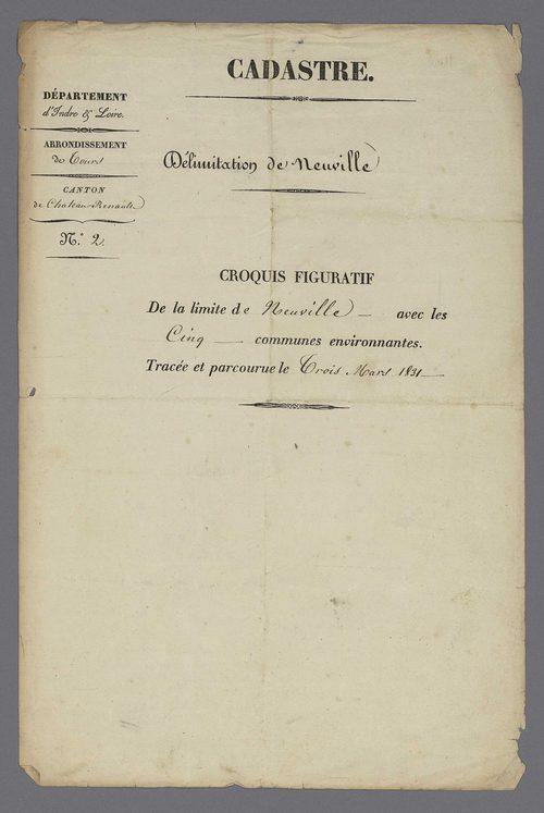 Neuville-sur-Brenne (1831, 1948)