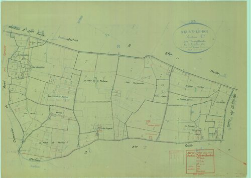 Section C, feuille 1