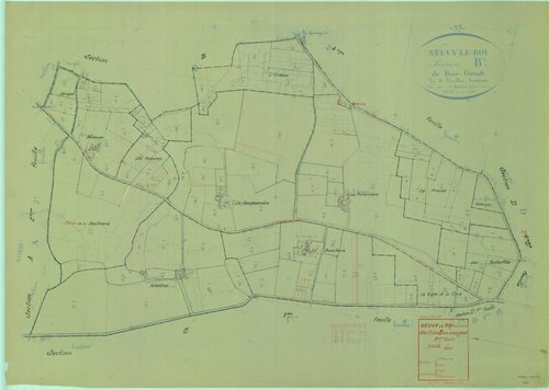 Section B, feuille 3