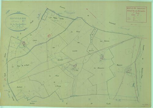 Section E, feuille 1