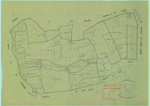 Section D, feuille 1