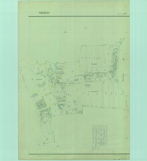 Section AM, feuille 1b