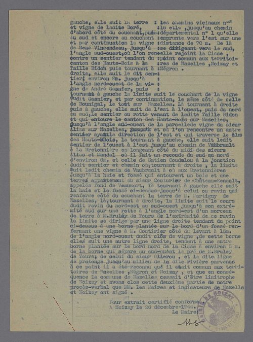 Noizay (1815, 1944)