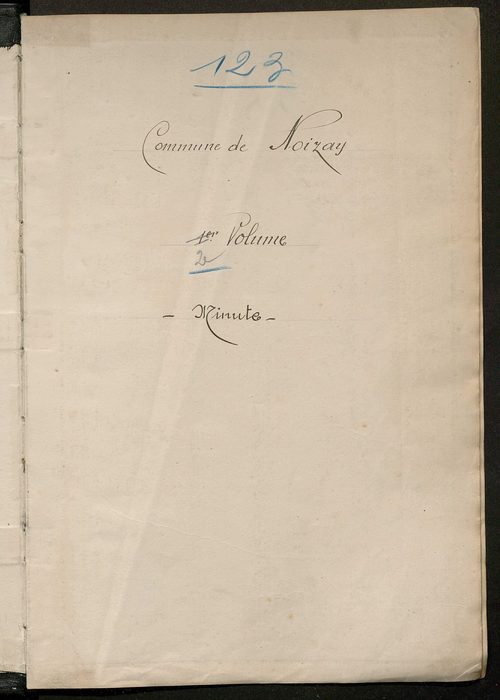 Matrice des propriétés non bâties, fol. 1 à 596.