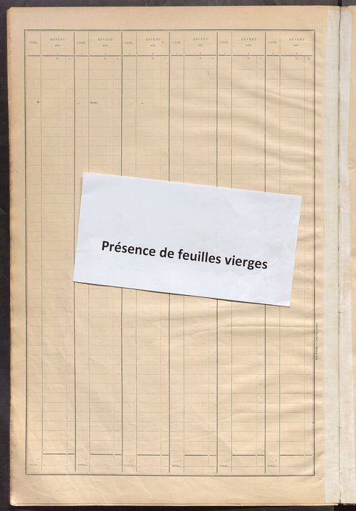 Matrice des propriétés bâties ; récapitulation ; table alphabétique des propriétaires.
