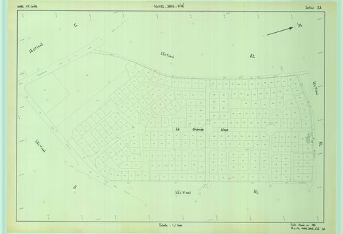 Sections ZA et AL