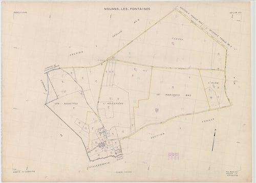 Section I, feuille 5