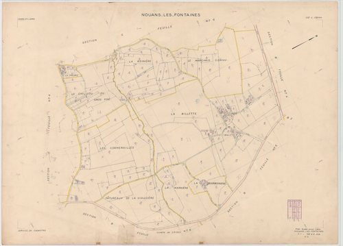 Section C, feuille 1