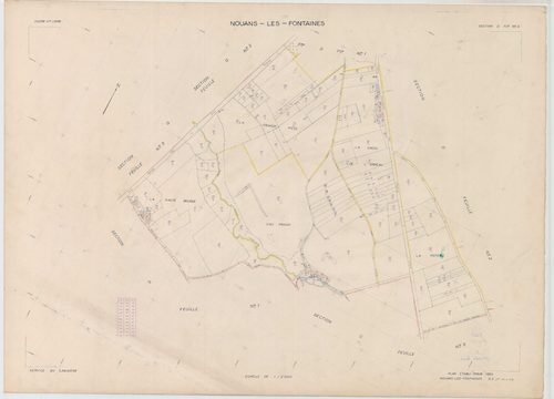 Section D, feuille 3