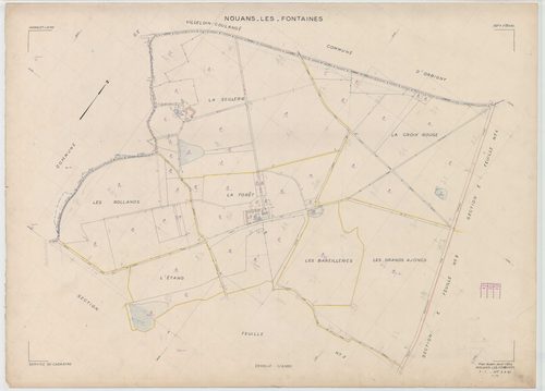Section F, feuille 1