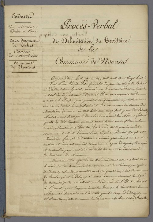 Nouans-les-Fontaines (1828, 1953)