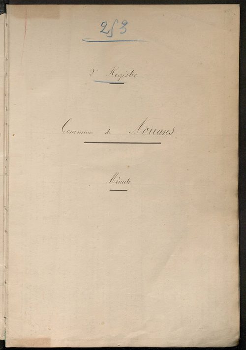 Matrice des propriétés non bâties, fol. 501 à 1096.