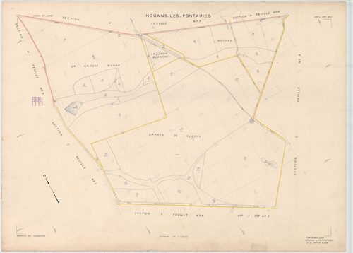 Section I, feuille 2