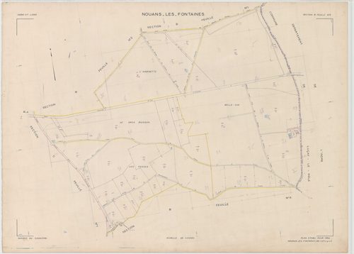 Section B, feuille 5