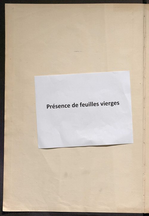 Matrice des propriétés non bâties, fol. 501 à 1096.