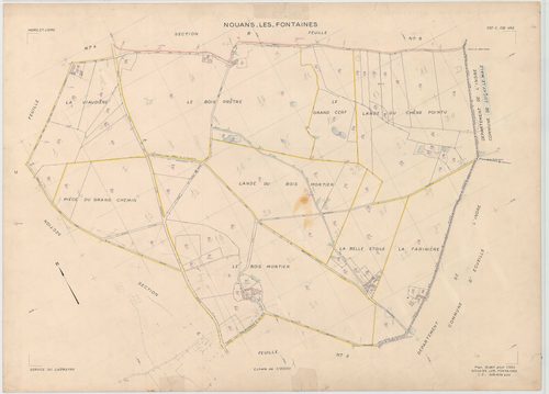 Section C, feuille 2