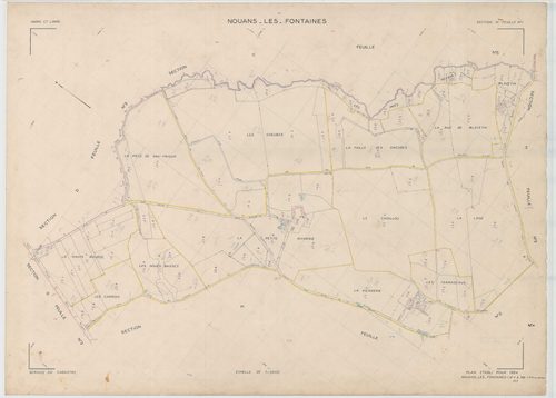 Section H, feuille 1