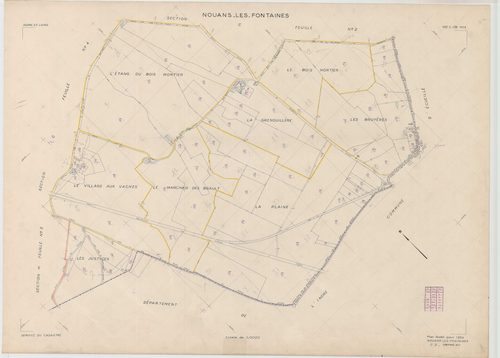 Section C, feuille 3