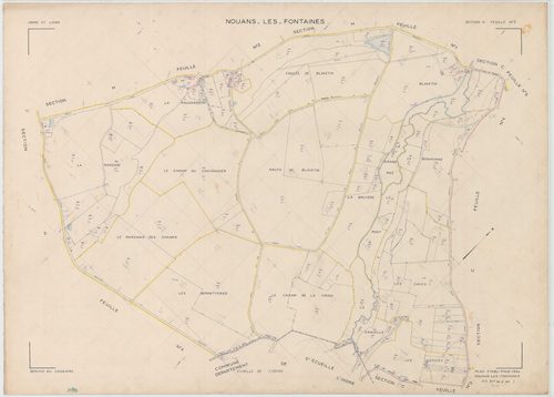 Section H, feuille 3