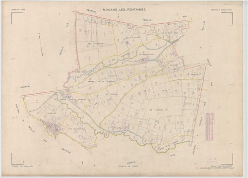 Section G, feuille 2