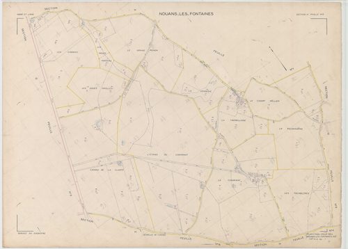Section H, feuille 2