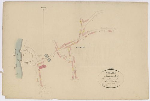Plan d'alignement de Nouâtre, développement section C